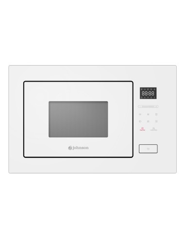 Microondas integrable con Grill 28 litros Cristal Blanco