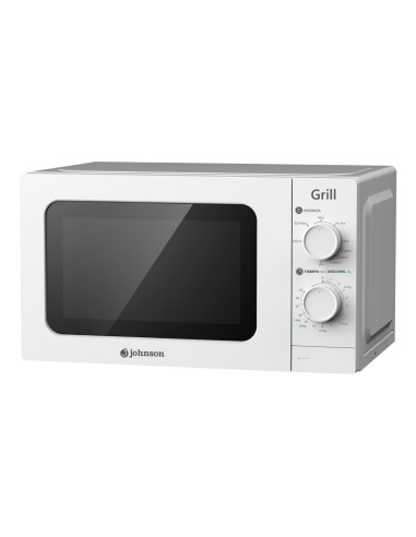Microondas con Grill 20 litros blanco