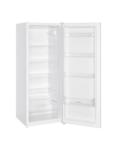 Frigorífico vertical de 1 puerta 143x55 cm E Blanco
