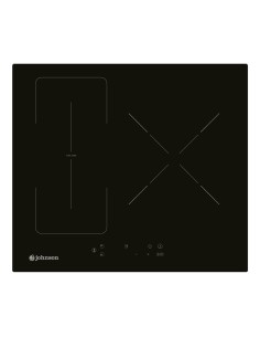Placa de inducción flexible 60 cm 3 zonas de cocinado