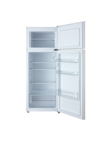 Frigorífico dos puertas 143x55 cm E Blanco