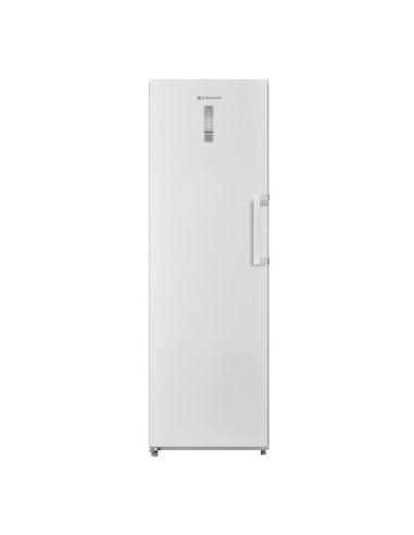 Congelador vertical de 1 puerta 185x60 cm E Blanco