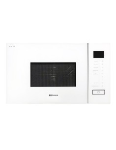 Microondas integrable con Grill 20 litros Cristal Blanco
