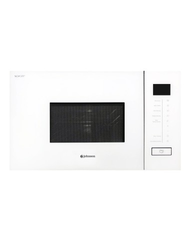 Microondas integrable con Grill 20 litros Cristal Blanco