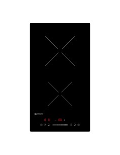 Placa de inducción 30 cm 2 zonas de cocinado