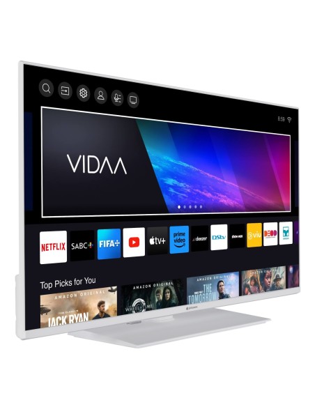 Linux TV 40" Full HD Blanca
