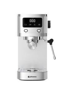 Cafetera semiautomática 1.350W y 20 bares inox