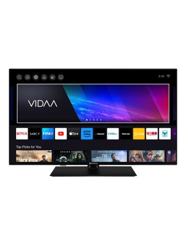 VIDAA TV 40" Full HD Negra