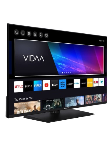 VIDAA TV 40" Full HD Negra