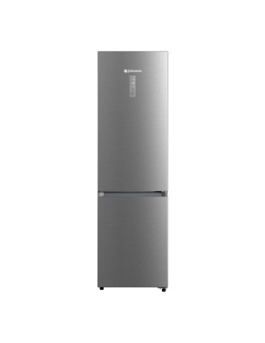 Frigorífico combi 201x60 cm A Inox