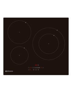 Placa de inducción 60 cm 3 zonas de cocinado