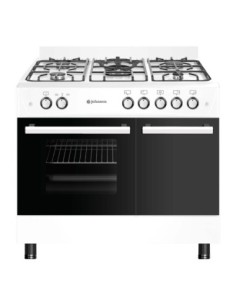 Cocina de gas butano 90 cm Blanca