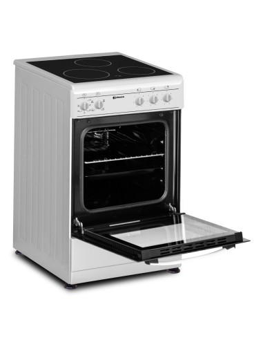 Cocina eléctrica 50 cm Blanca