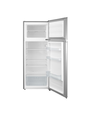 Frigorífico dos puertas 143x55 cm E Inox